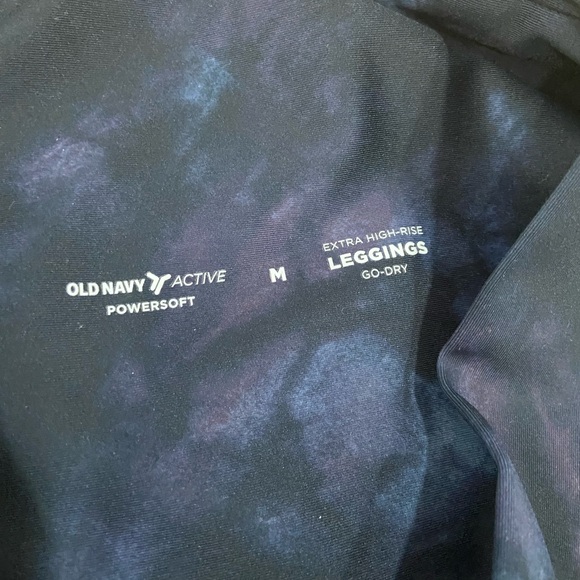 Set of 2 Old Navy Activewear Leggings-Medium - Picture 7 of 7